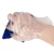 Import Promotional Transparent Easy Fit Grip Powder Free Multipurpose Kitchen Household Clean PE Disposable Gloves from China