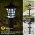 Import Promotional Various Durable Using Outdoor Led Garden Light Solar from China