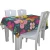 Import Promotions sales Restaurant Polyester Tablecloth Custom Printing Flower Table cloth from China