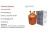 Import Propane R290a  refrigerant gas with high purity from China