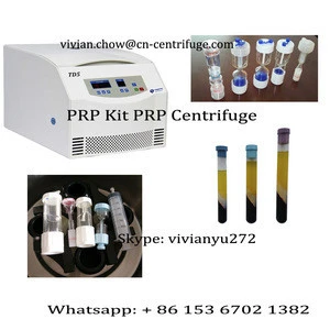 PRP centrifuge with 10ml/20ml/30ml PRP kit,centrifuge for Aesthetic &amp; Plastic
