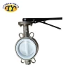 PTFE all stainless steel butterfly valve