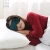 Import P.Travel Wholesale Easy To Carry Red Durable Velvet Eye Patch Eye Sleep Mask For Relaxing from China