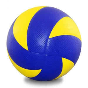 Pu hot sale custom official laminated volleyball ball