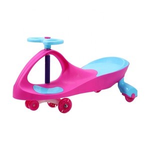 PU Wheel Adult Children Kids Magic Tricycle Ride On Baby Baby Swing Car Toy For Kids