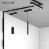 Puluoti New design magnetic segmented luxury hanging 3w 7w 10w living room nordic modern led pendant light
