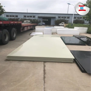 Pure original raw material UHMWPE plastic sheet board / HDPE sheet