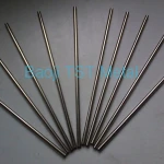 Pure tungsten bar in baojitst polished surface tungsten rod