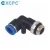 Import Push in Fittings One touch fittings Pneumatic Fittings G thread with o ring from China