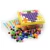 Import Puzzles for Kids Creative Jigsaw Puzzle Gifts Peg Puzzle Buttons Art Mushroom Nail Mosaic Peg   educational toys for kids from China