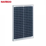 PV Solar Panel Poly Solar Panel System Parts Solar Panel Light 20w Solar Panels