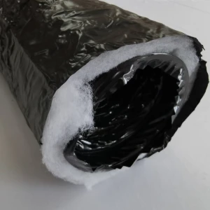 PVC HVAC ventilation system  insulated  flexible duct