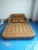 pvc inflatable flocking air bed /inflatable large air bed /inflatable king size air bed