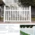 Import PVC portable fence panels/ pvc white picket fence/ cheap pvc fence for garden from China