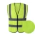 Import pvc sleeveless sleeveless two-color fire warden guard executive breathteble signaling high visibility reflective safety vest// from China