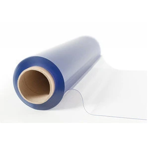 pvc transparent soft roll plastic lldpe film manufacturer