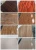 Import Pvc uv coating wooden color panel for Walls furniture decoration pvc marble panel from China