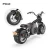 Import PXID New Version 12 Inch Fat Tire Harlley Electric Motorcycle 2000W Long Range Electric Scooter EEC Approved from China