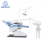 QBRS-N1Electric Dental Chairs Motor Driving System Portable Dental Unit with Air Compressor