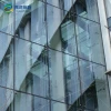 Qingdao glass company commercial double glazing curtain wall units for curtain wall