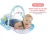 Import QT High quality activity gym modern baby piano music play mat with hanging toys from China