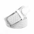 Import Quality alloy buckle elastic ceinture braided fabric belt for unisex from Italy