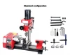 Quality assurance of mini machine tools manual lathe for turning metal