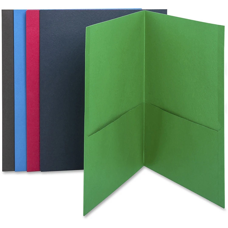 Quality choice handmade design a4 paper file folder