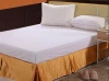 queen size fitted hotel bed skirt