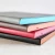 Import Quick Production - A5 various colors PU leather softcover notebook from China