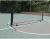 Quick Setup Assembly Nylon Sports Net Portable Tennis Net Foldable pickleball net