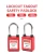 Import QVAND 38mm Master Key Lock Safety Padlocks Industrial dustproof Security LOTO Lock Safety padlock from China