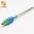 Import Rainbow color Tungsten Carbide Nail Drill Bit 3 / 32 " Foot Cuticle Clean Burr Bits for Nail drill machine pedicure manicure from China