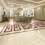 Rainbow Stone Ceramic Tiles Porcelain Polished Floor Tile for Living Room