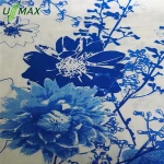 Rayon Linen Printed Fabric for shirts,dress and fashions