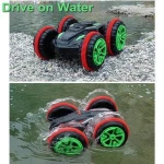 RC Stunt Car 2.4Ghz 4WD Remote Control Vehicle Amphibious Off Road Race Car Tank