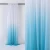 Import Ready Made Gradient Color Voile Fabric Sheer Curtain For Living Room from China