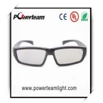 Real D Circular Polarized 3D Glasses, 3D Polarized Glasses