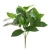 Import Real Touch PVC flower Lucky leaves artificial wall plant for room decoration from China