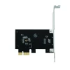 Realtek RTL8125B 2.5Gbps PCIe wired RJ45 Network Interface Card Adapter
