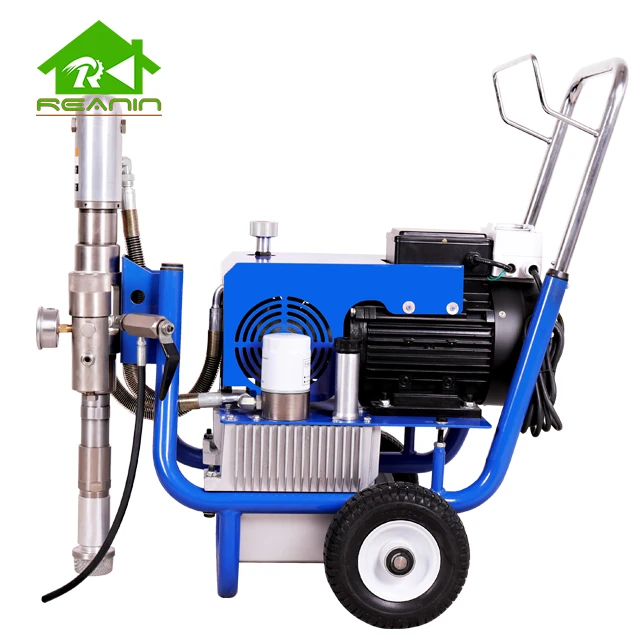 Reanin R2 Electric Airless Putty Spray Machine With Long Piston Pump