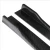 Import Rear Car Bumpers Lips Carbon Fiber Looking 118CM Side Skirts Extension Car Decoration from China