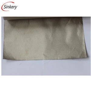 Reasonable price and high quality anti radiation rfid sheilding conductive fabric supplier