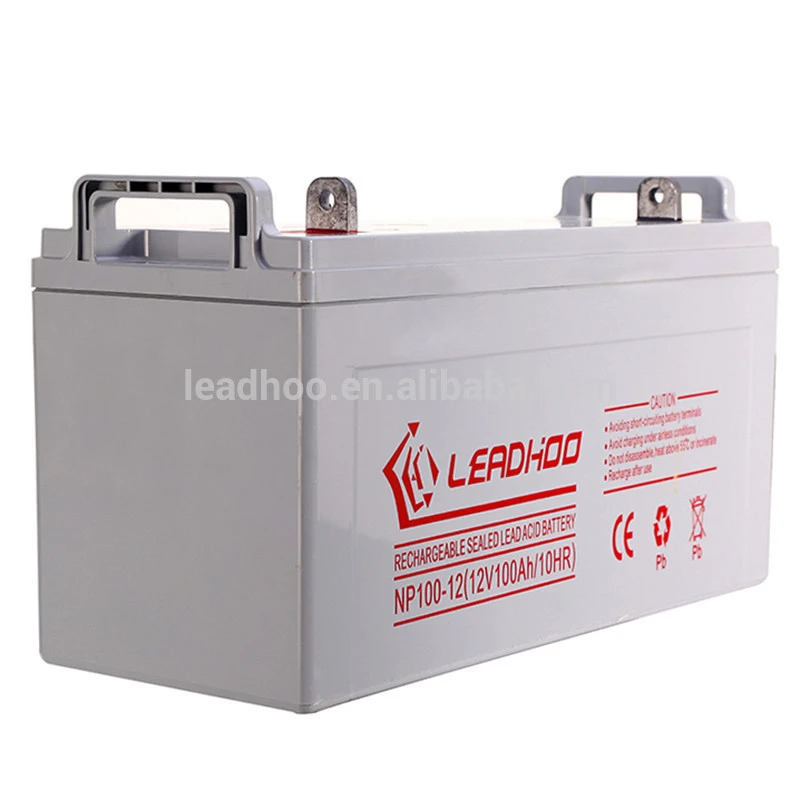 rechargeable li-ion 12v 100ah deep cycle lithium ion battery