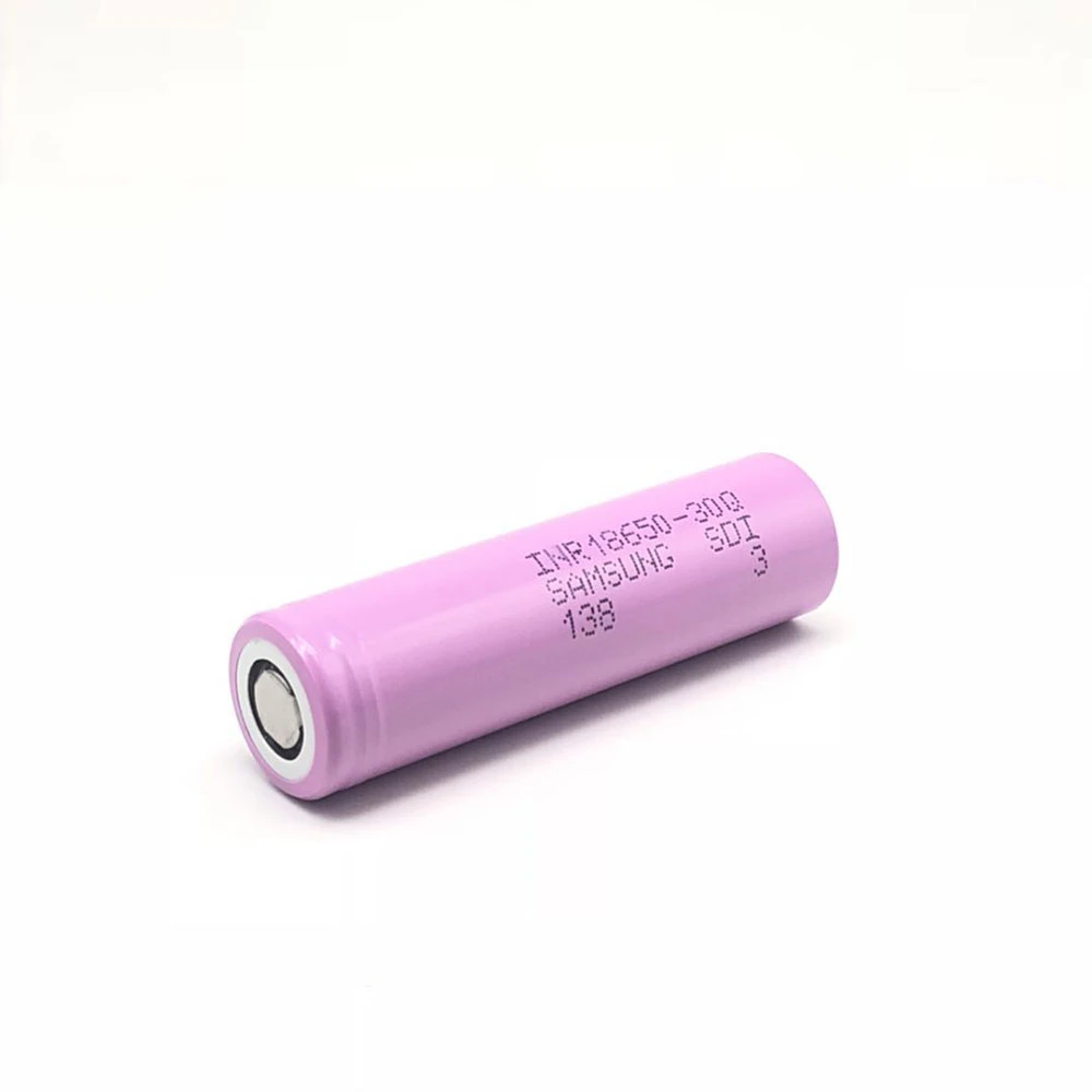 Rechargeable Li-ion 3000mAh 3.7V 18650 30Q Electric Bike Battery