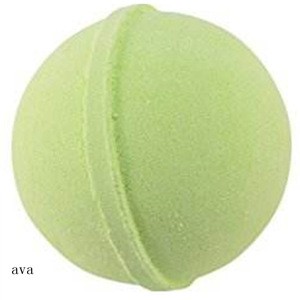 Recommend OEM 100% handmade cake model bath bomb with dry flower good for bath
