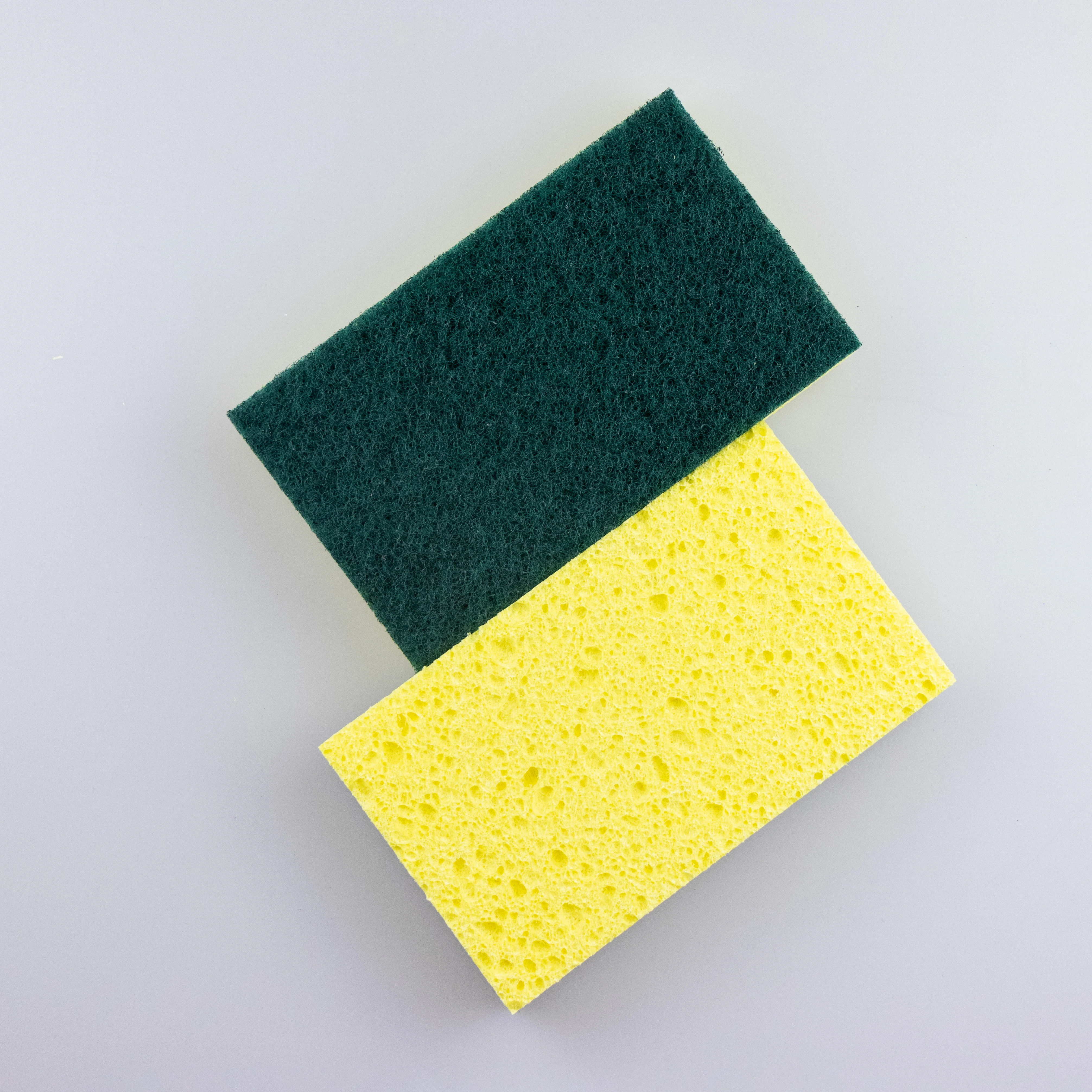 Rectangle cellulose kitchen cleaning sponge with strong cleaning capacity