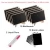 Import Rectangle Mini Wood Small Chalkboards Blackboard With Support Easels,Place Cards For Birthday Parties,Message Board Signs from China