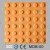 Import Recycled rubber tactile tile paving bricks from China