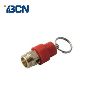 red hat Pressure air Safety Relief valve pneumatic parts